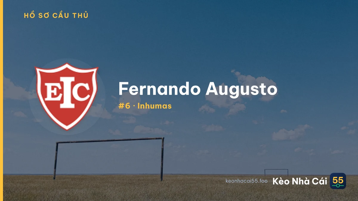 Fernando Augusto — Inhumas
