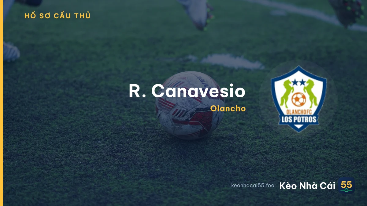 R. Canavesio — Olancho