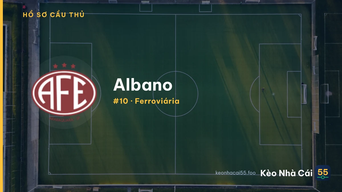 Albano — Ferroviária