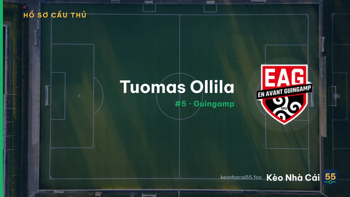 Tuomas Ollila — Guingamp