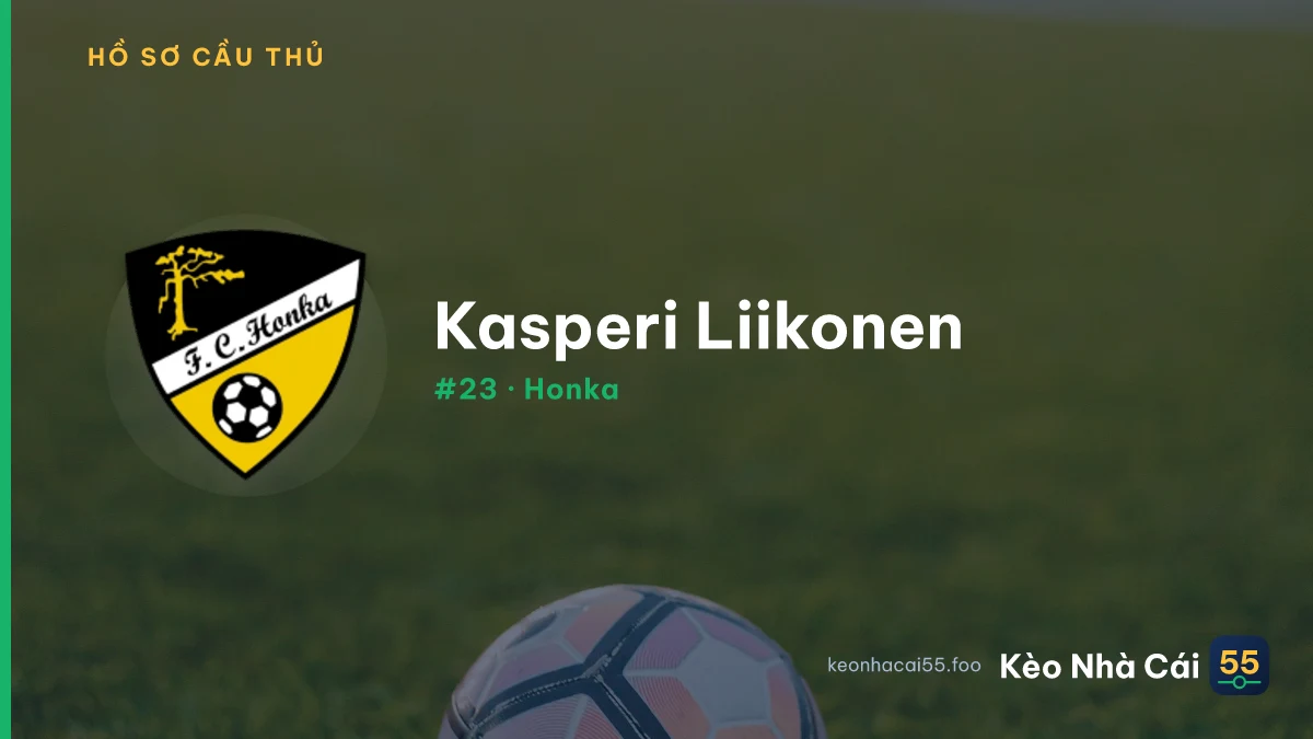 K. Liikonen — Honka