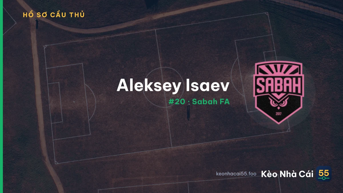 A. Isaev — Sabah FA