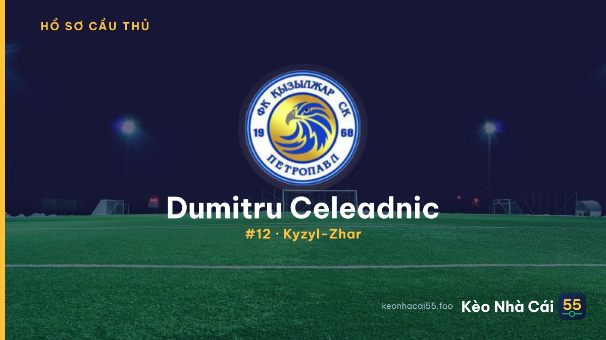 Dumitru Celeadnic — Kyzyl-Zhar