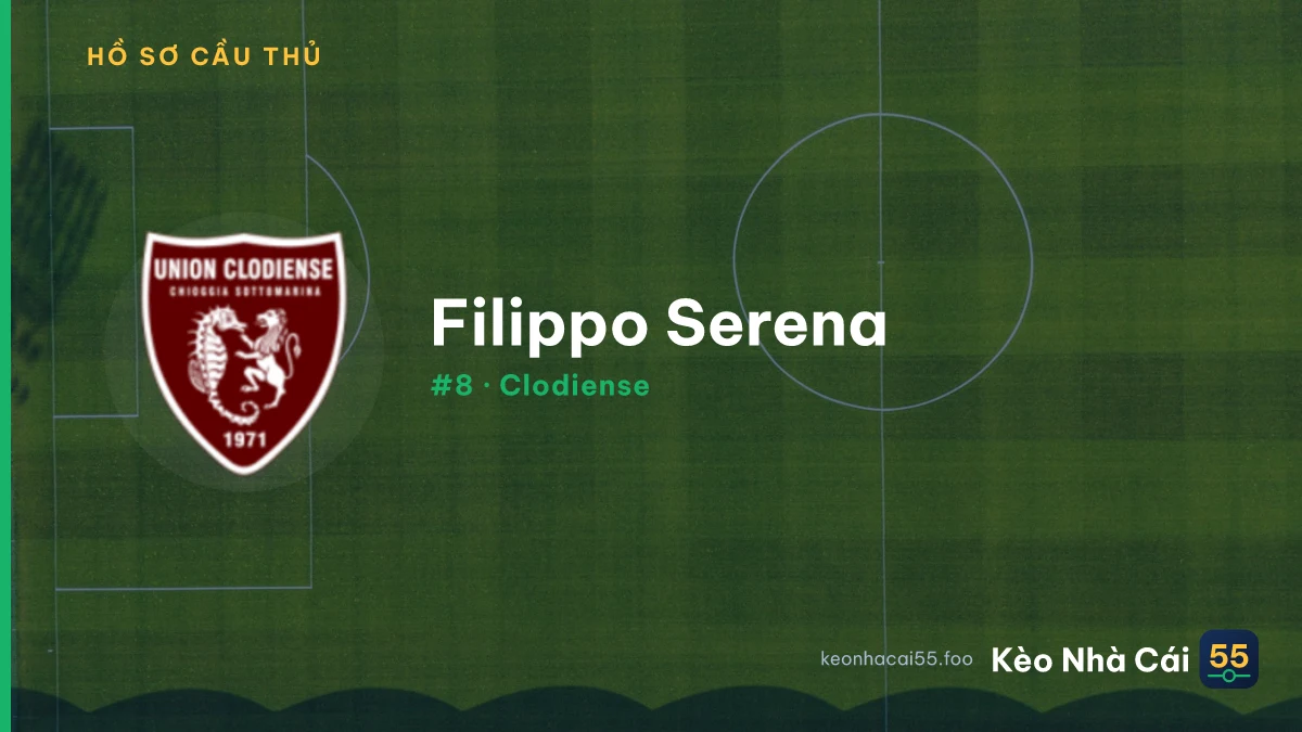 F. Serena — Clodiense