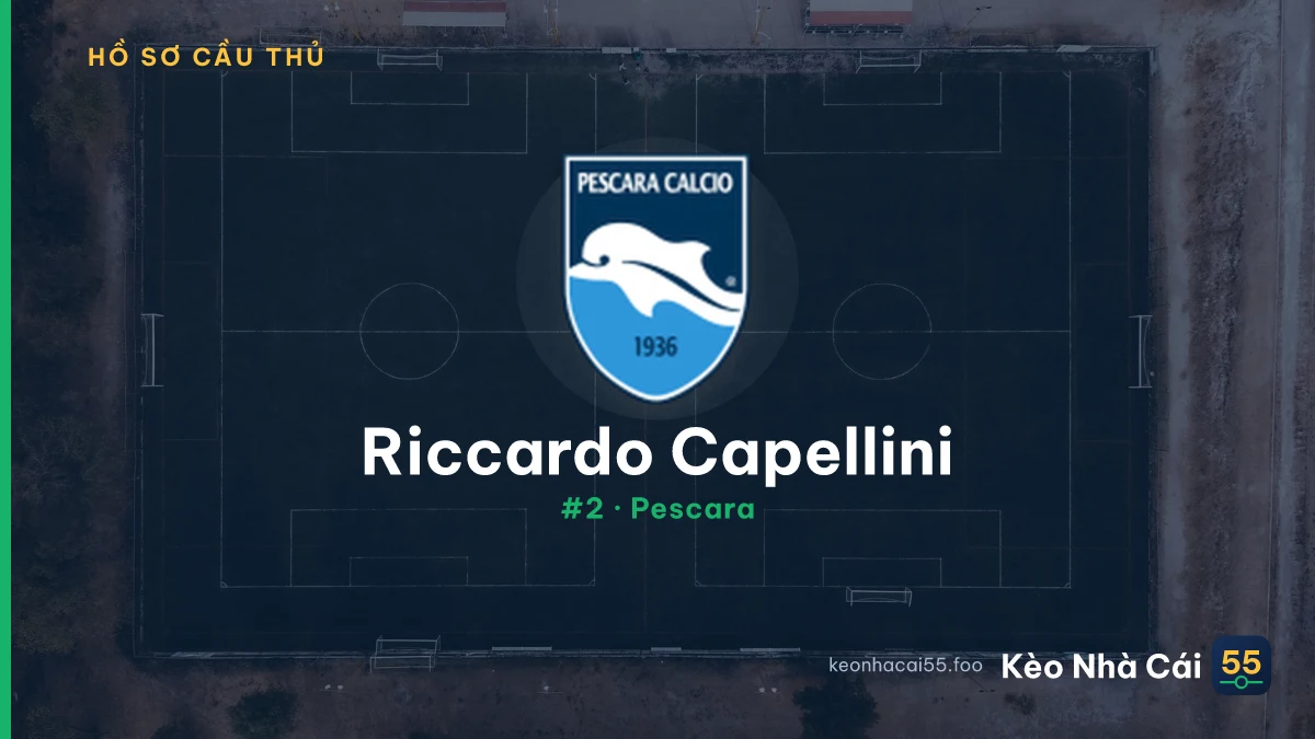 Riccardo Capellini — Pescara