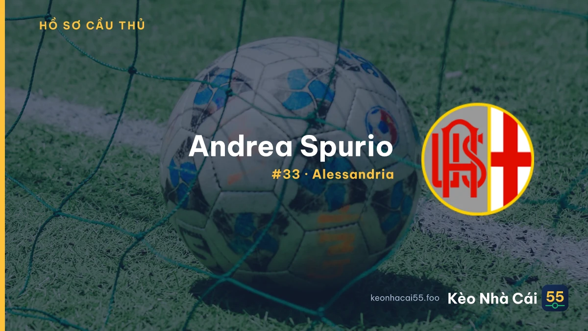 Andrea Spurio — Alessandria