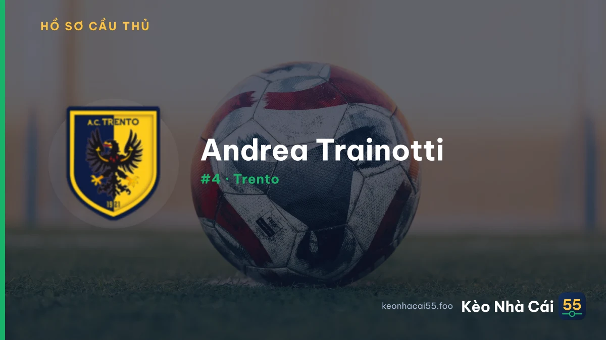 Andrea Trainotti — Trento