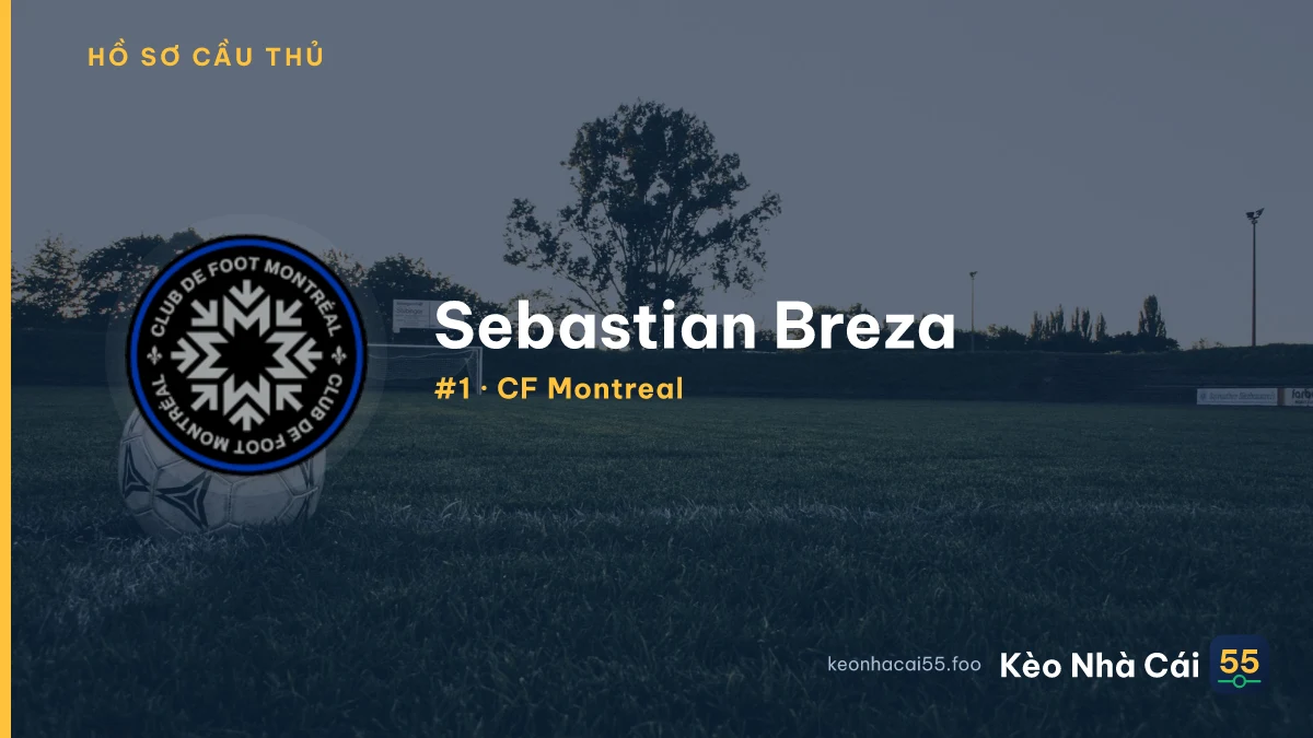 Sebastian Breza — CF Montreal