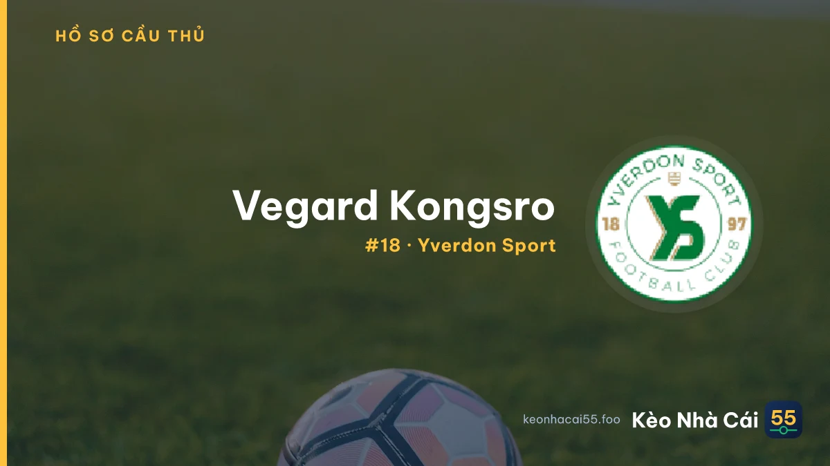 V. Kongsro — Yverdon Sport
