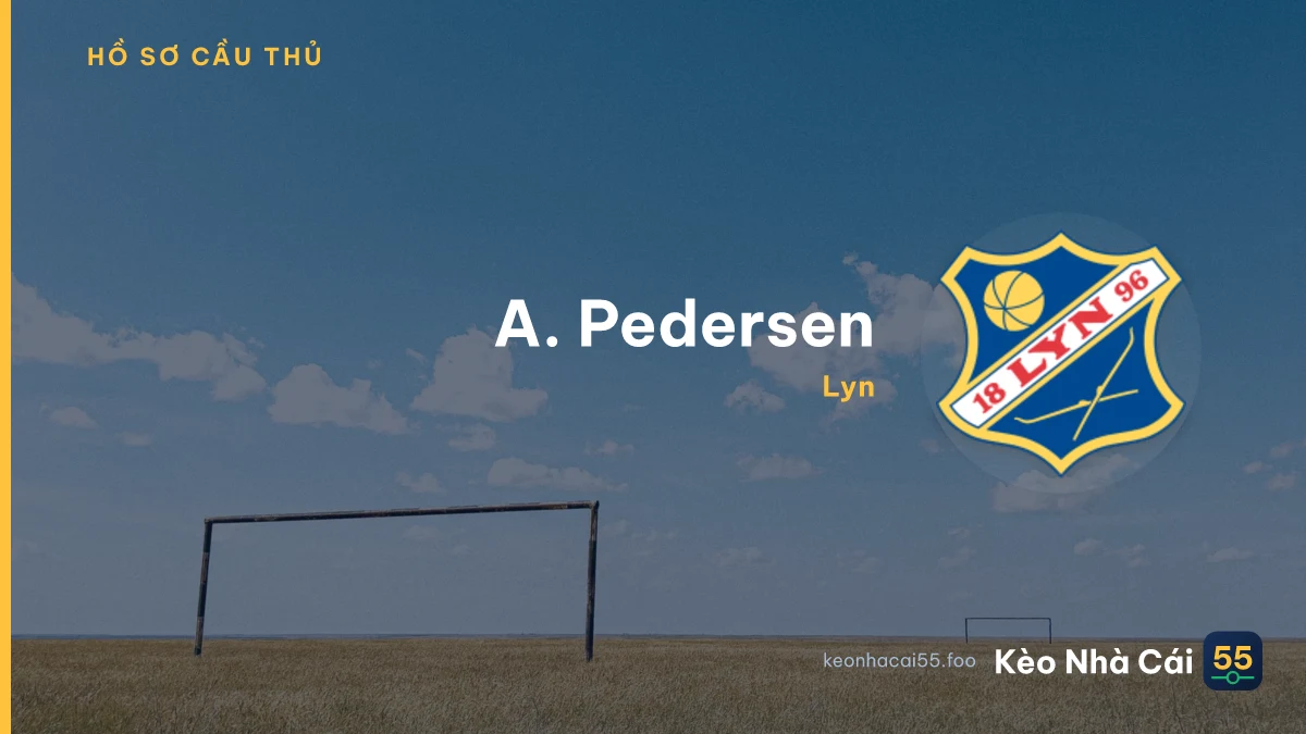 A. Pedersen — Lyn