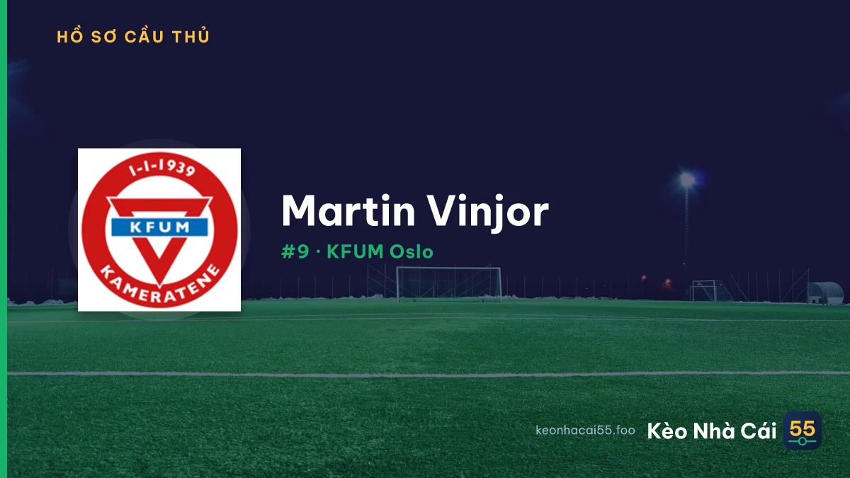 M. Vinjor — KFUM Oslo