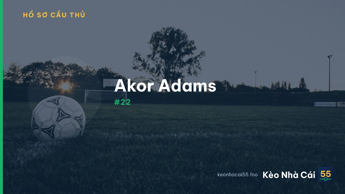 Akor Adams