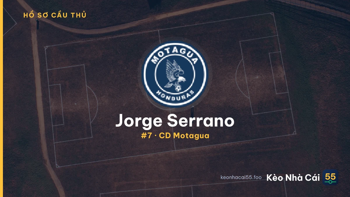 J. Serrano — CD Motagua