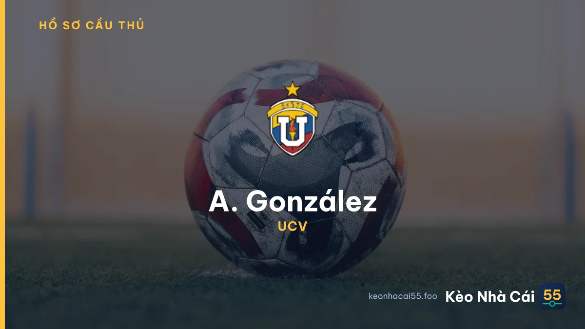 A. González