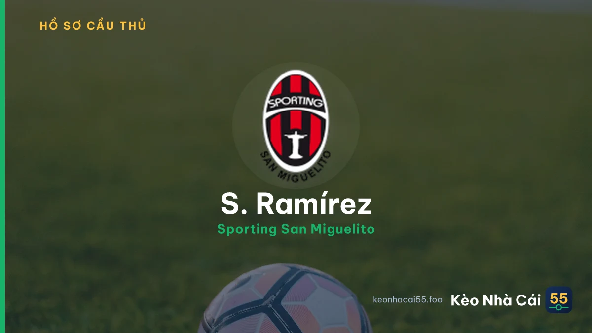 S. Ramírez