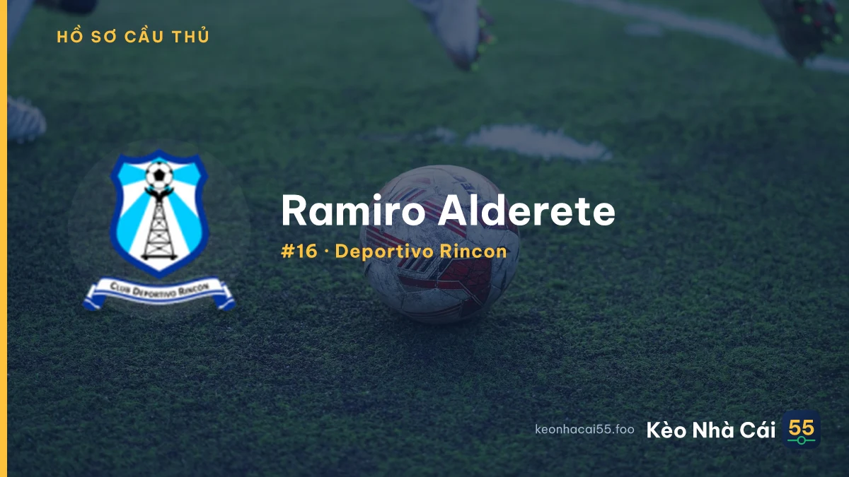 Ramiro Alderete — Deportivo Rincon