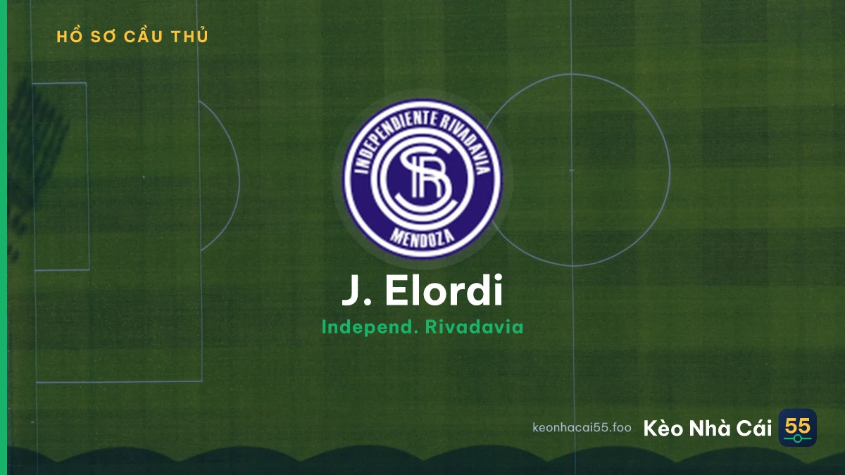 J. Elordi — Independ. Rivadavia
