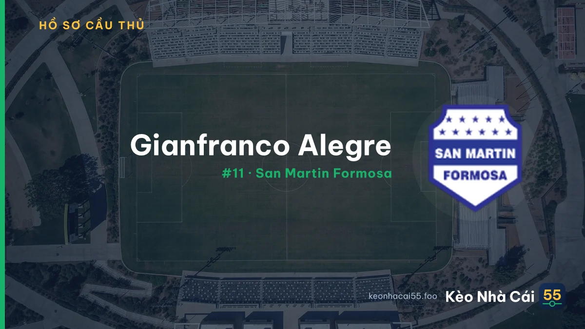 Gianfranco Alegre — San Martin Formosa