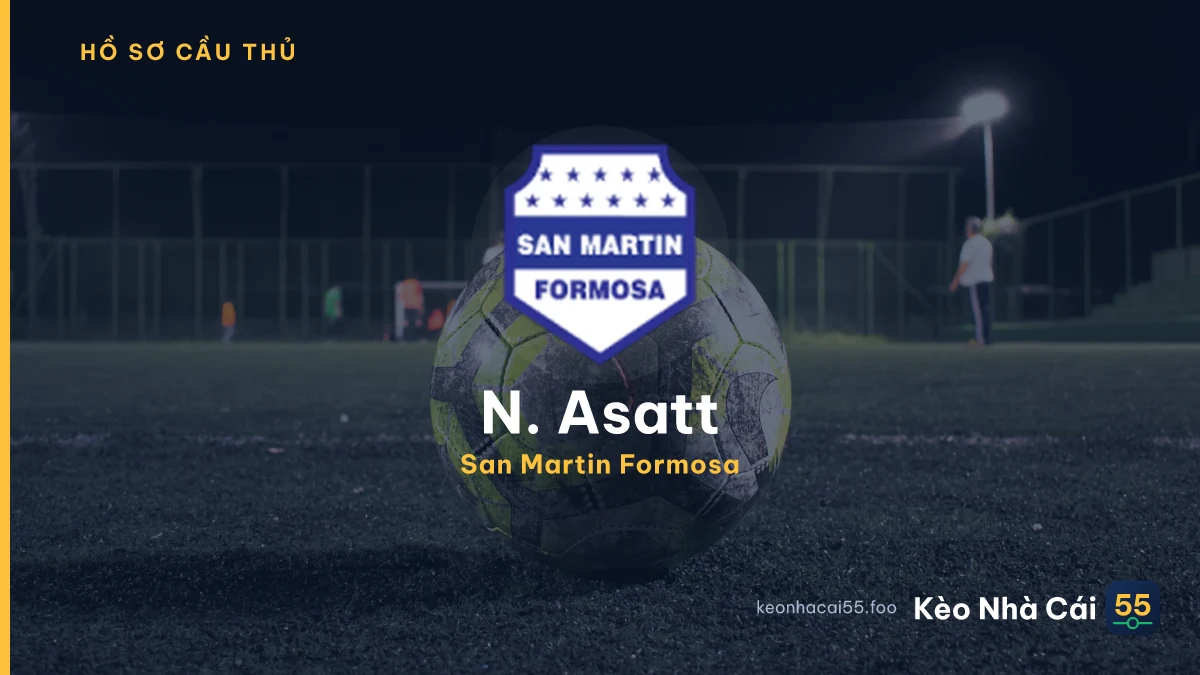N. Asatt — San Martin Formosa