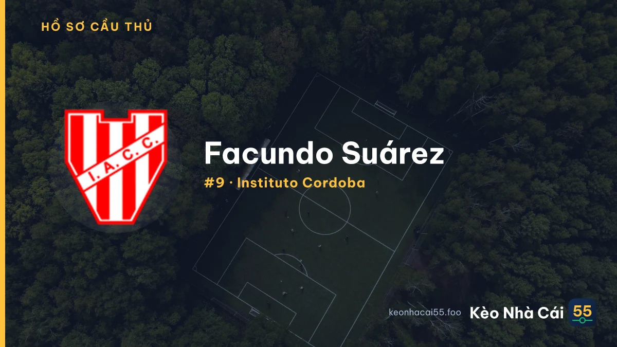 F. Suárez — Instituto Cordoba