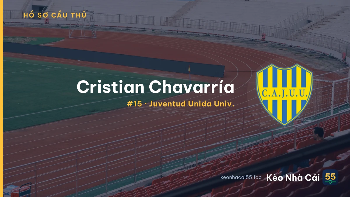 C. Chavarría — Juventud Unida Univ.