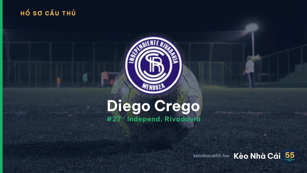 D. Crego — Independ. Rivadavia