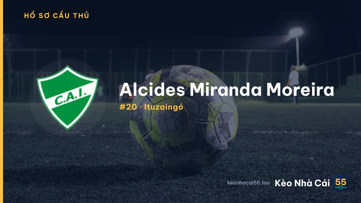 A. Miranda Moreira — Ituzaingó