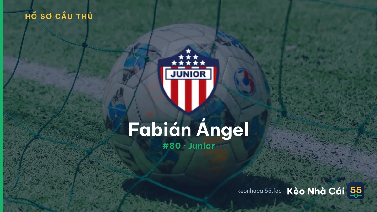 Fabián Ángel — Junior