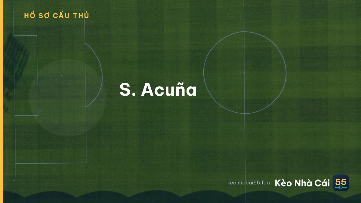 S. Acuña