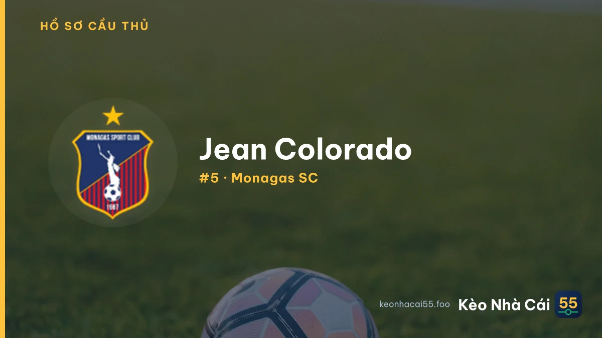 Jean Colorado — Monagas SC