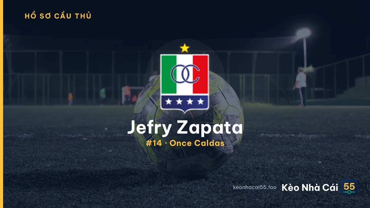 Jefry Zapata — Once Caldas