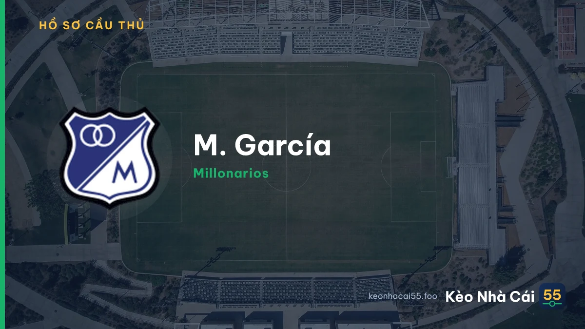 M. García — Millonarios