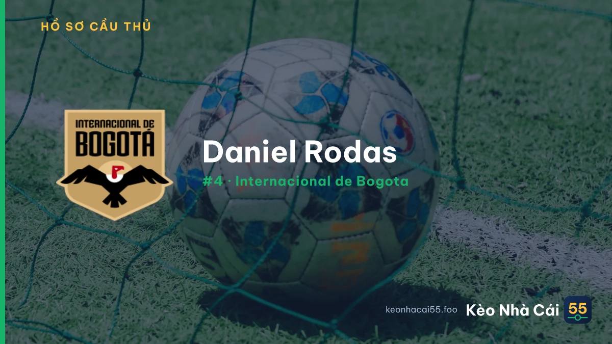 D. Rodas — Internacional de Bogota