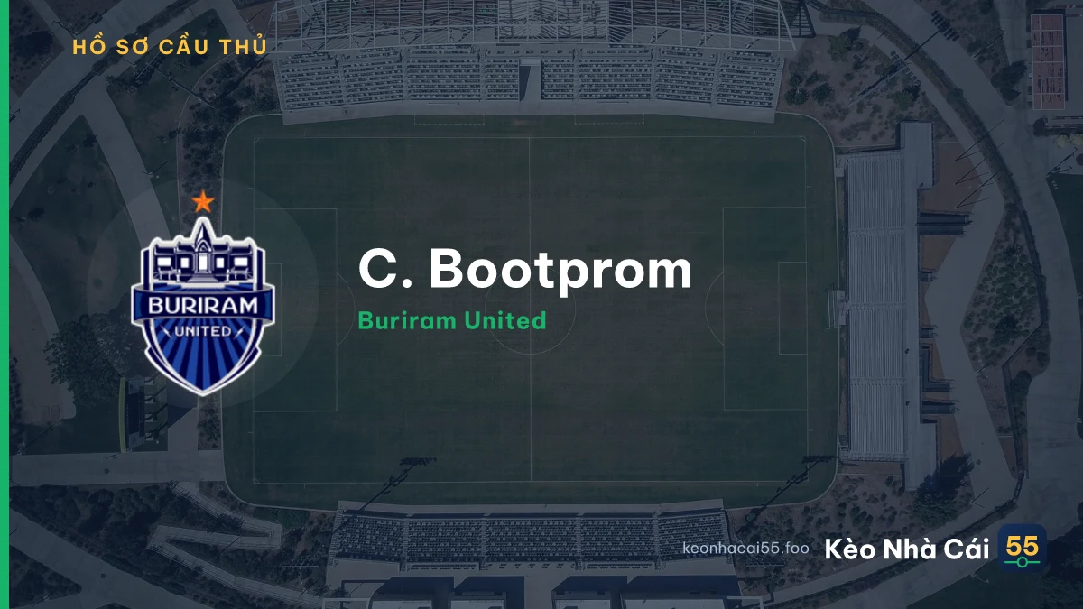 C. Bootprom — Buriram United