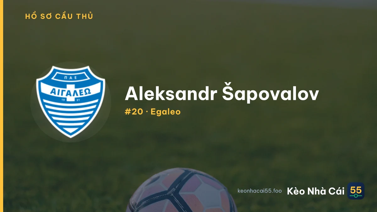 A. Šapovalov