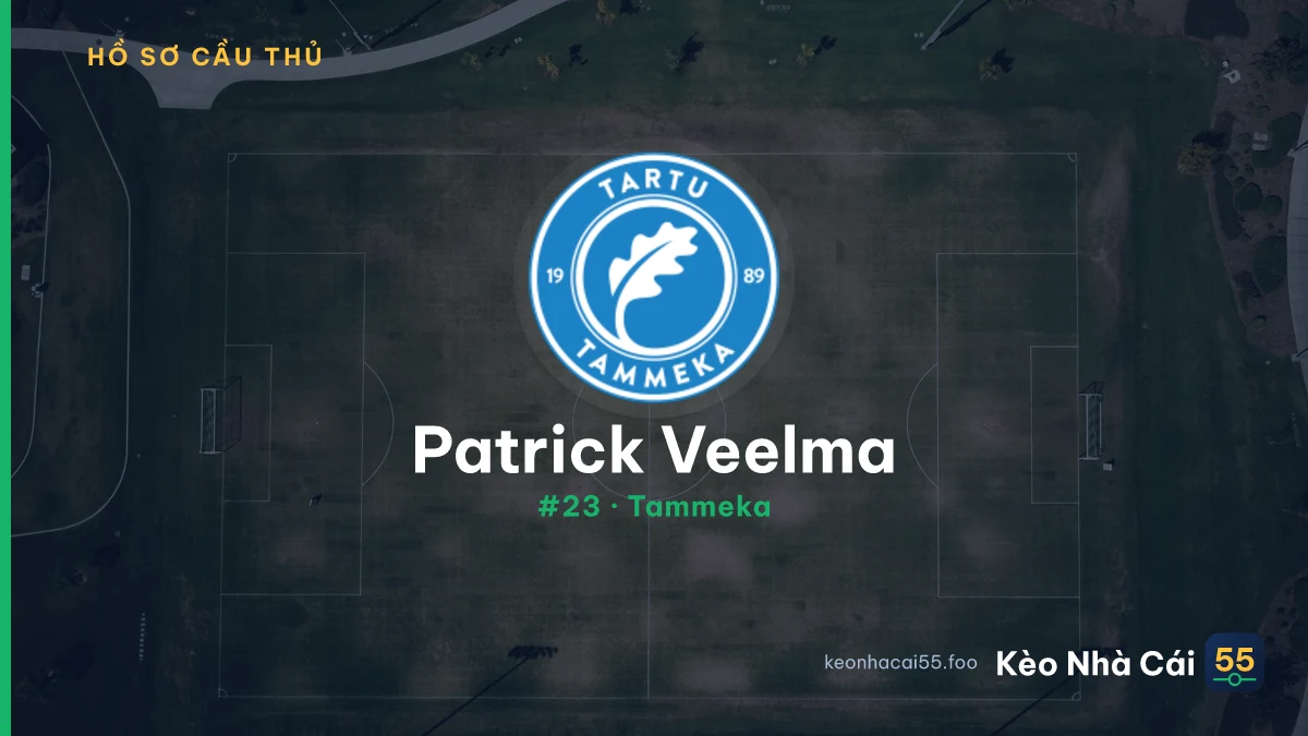 Patrick Veelma — Tammeka