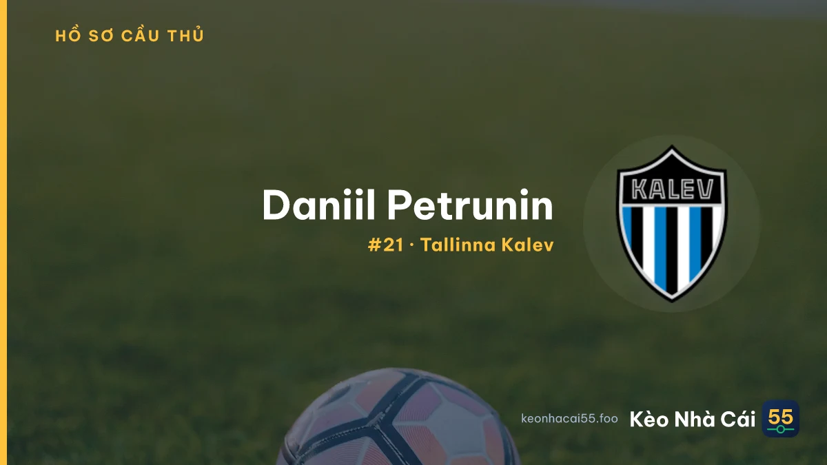 D. Petrunin — Tallinna Kalev
