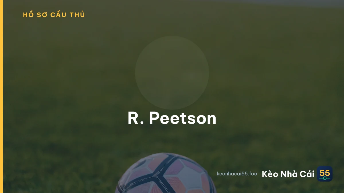 R. Peetson