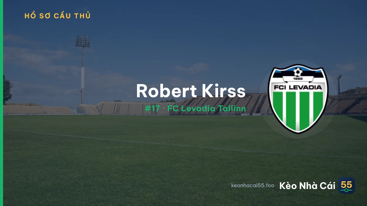 R. Kirss — FC Levadia Tallinn
