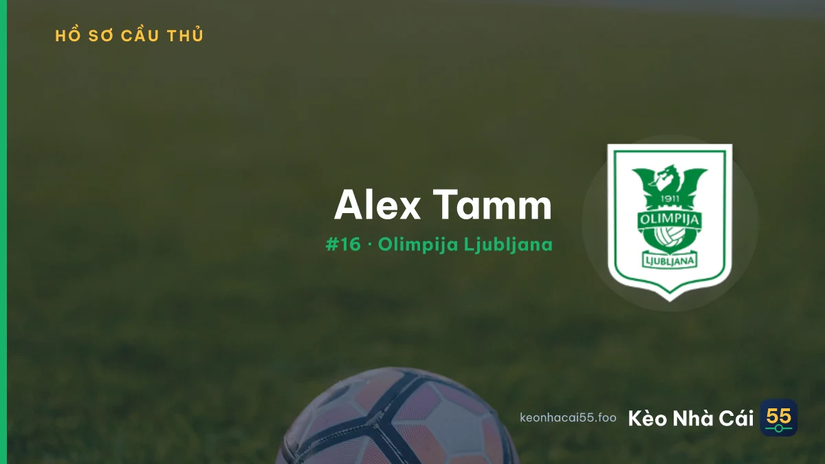 A. Tamm — Olimpija Ljubljana