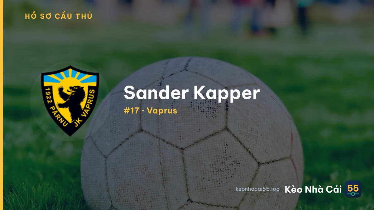 Sander Kapper — Vaprus