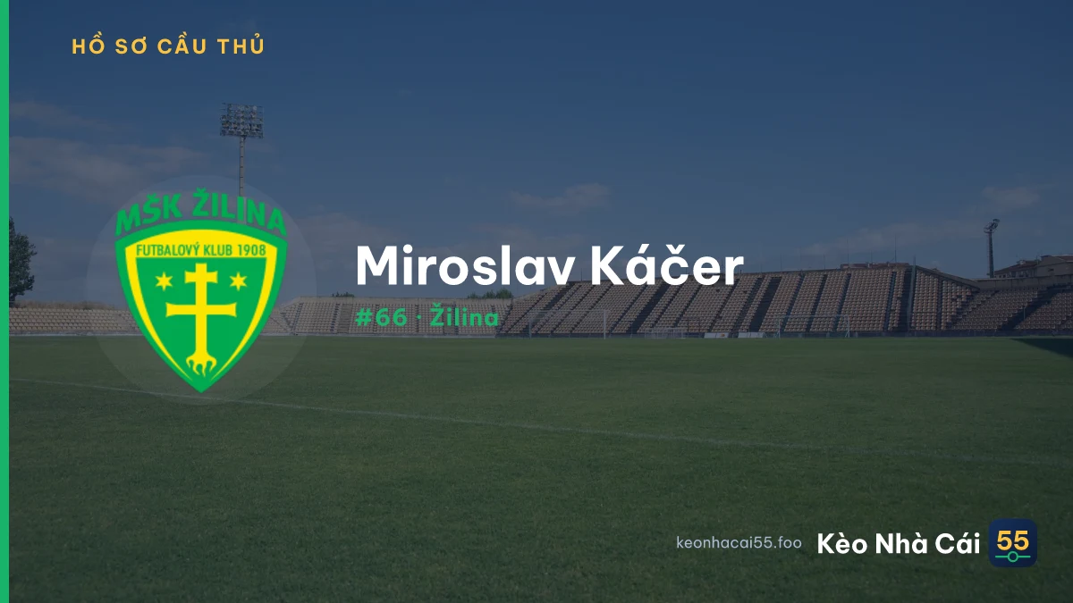 M. Káčer — Žilina