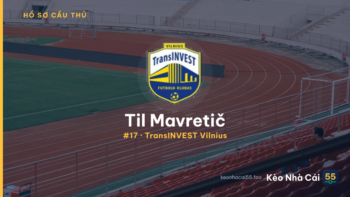Til Mavretič — TransINVEST Vilnius