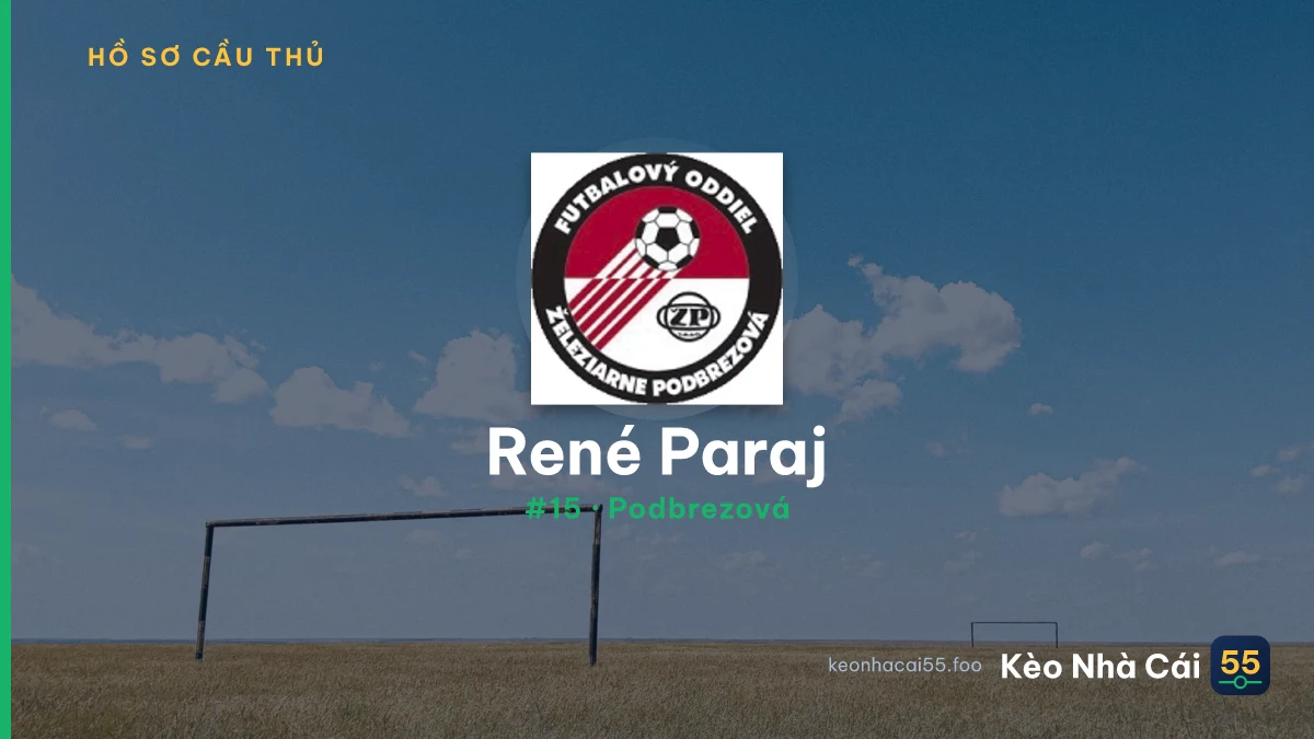 René Paraj — Podbrezová