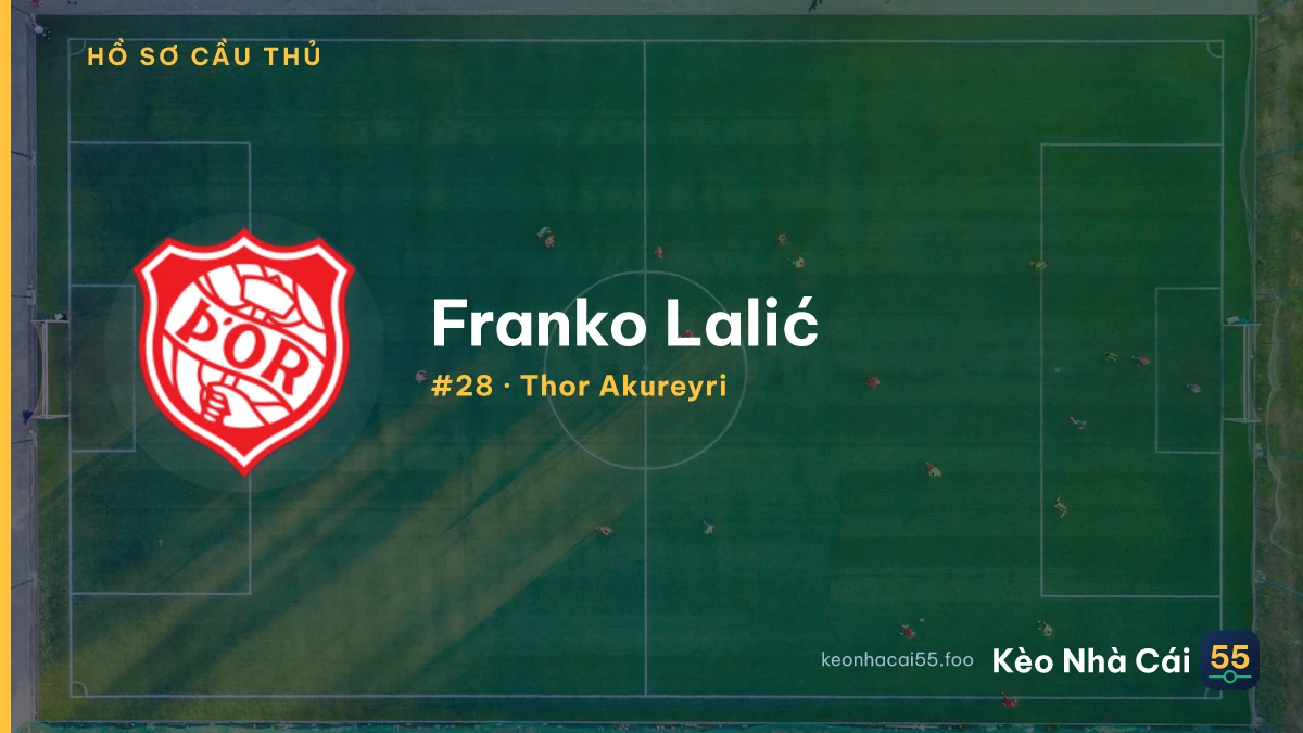 Franko Lalić — Thor Akureyri