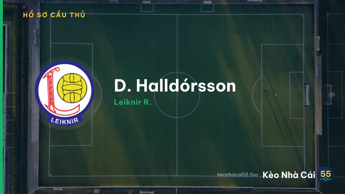 D. Halldórsson — Leiknir R.