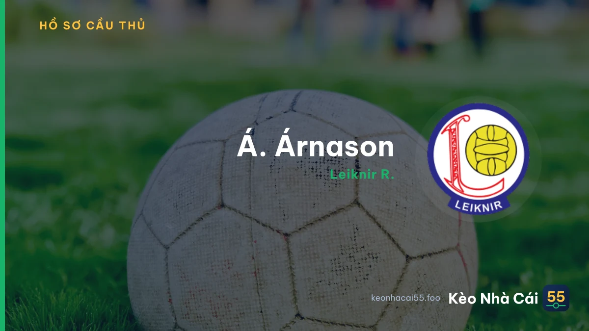 Á. Árnason