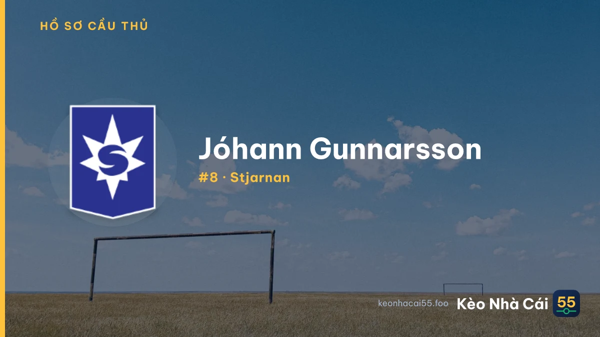 Jóhann Gunnarsson — Stjarnan