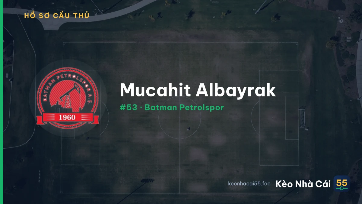 M. Albayrak — Batman Petrolspor