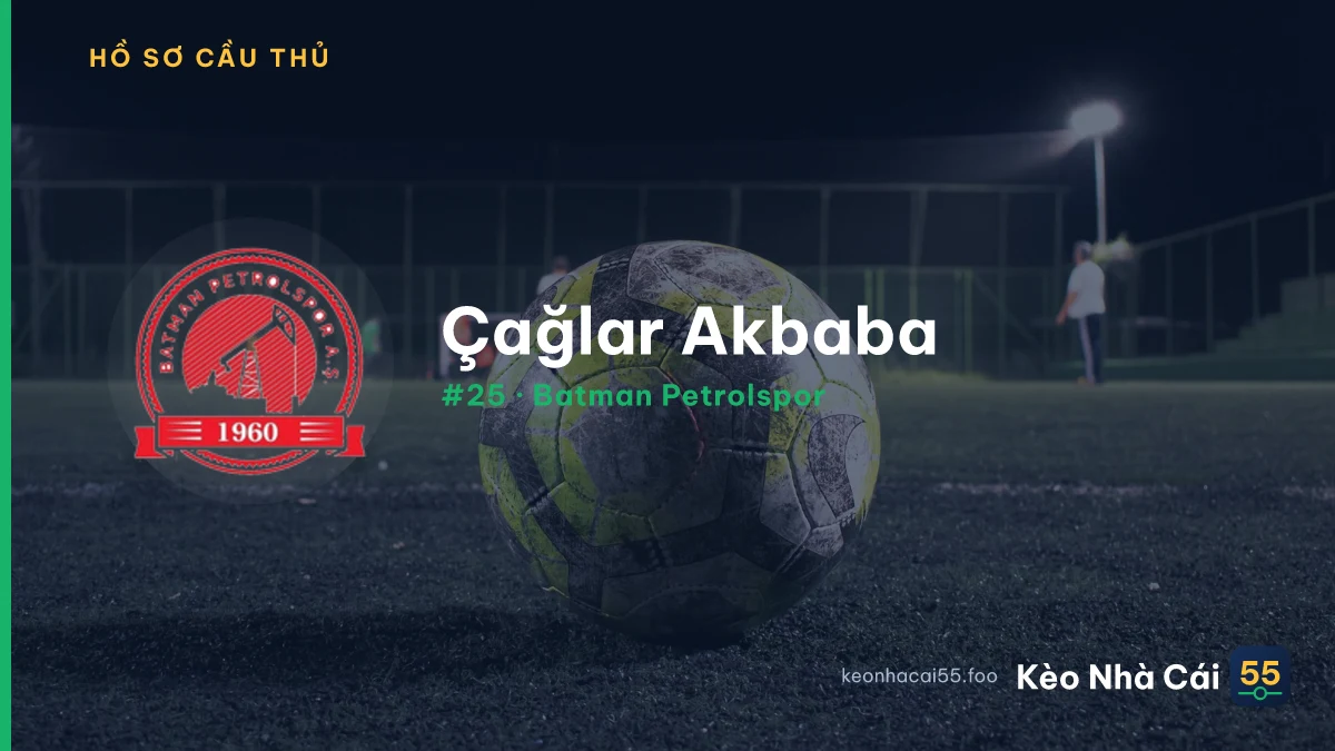 Çağlar Akbaba — Batman Petrolspor